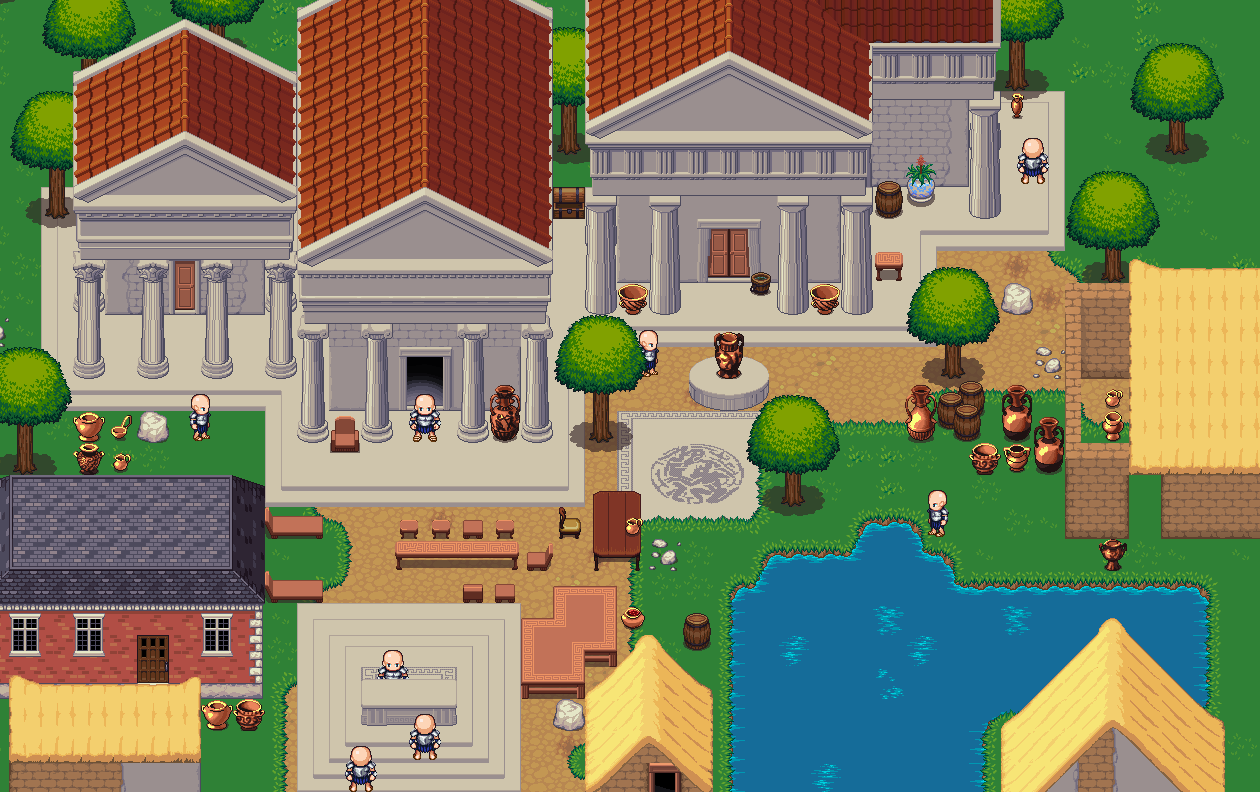 LPC compatible Ancient Greek Architecture